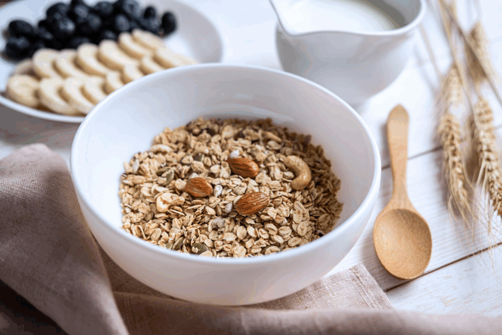 are oats high in fibre