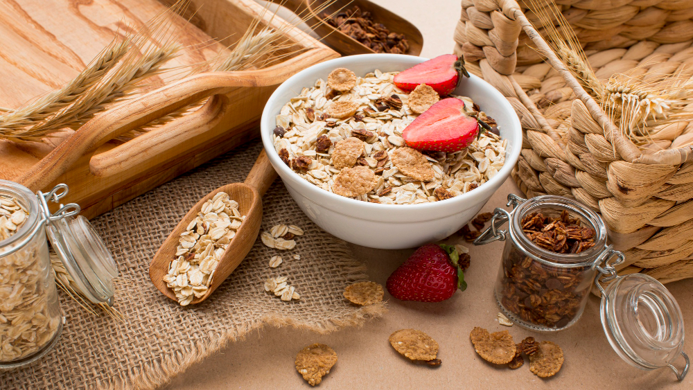are oats high in fibre