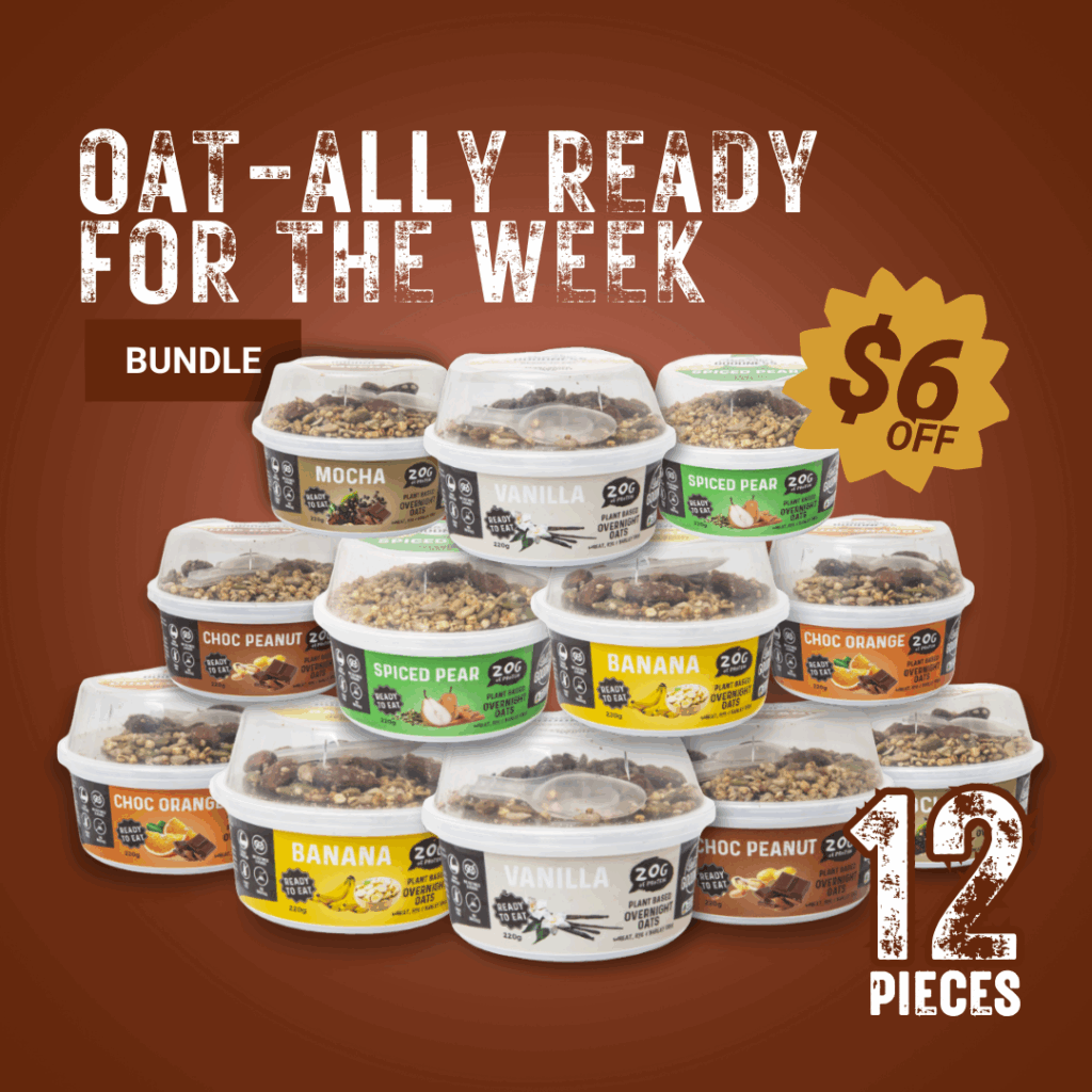 how many calories in overnight oats