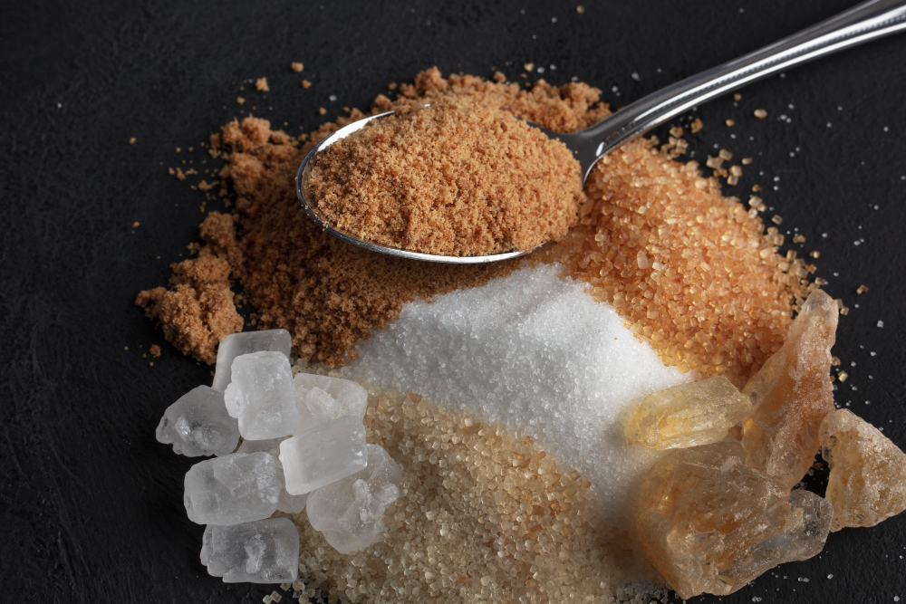 refined sugar vs natural sugar