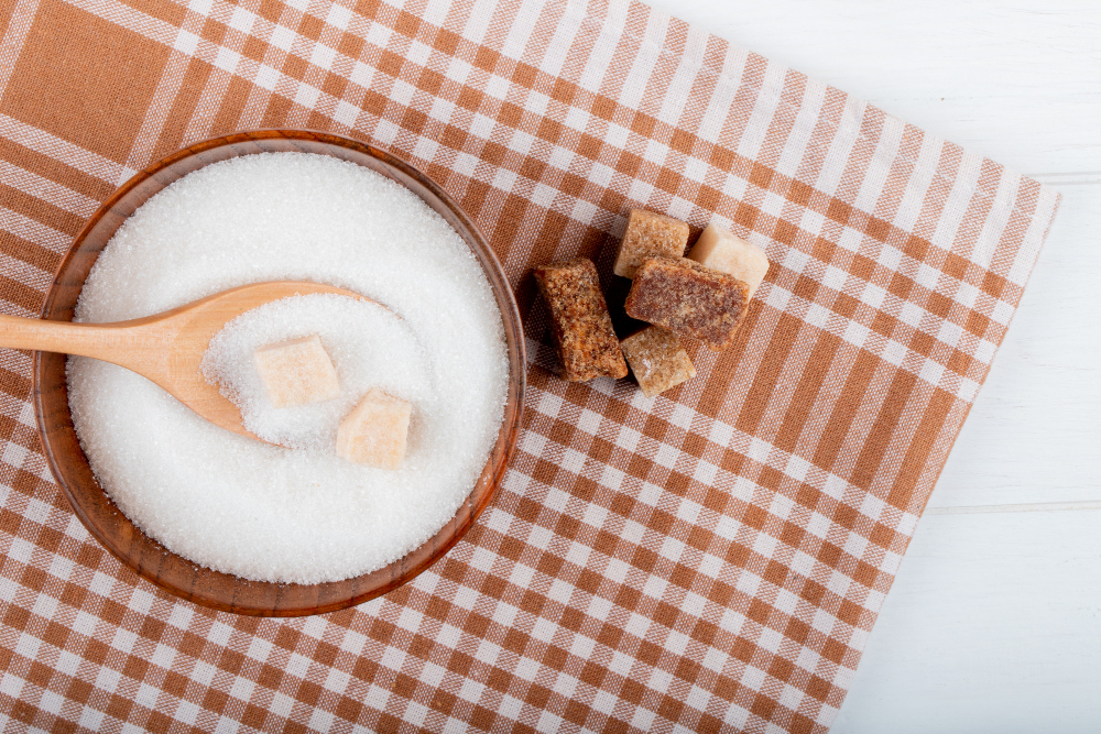 refined sugar vs natural sugar