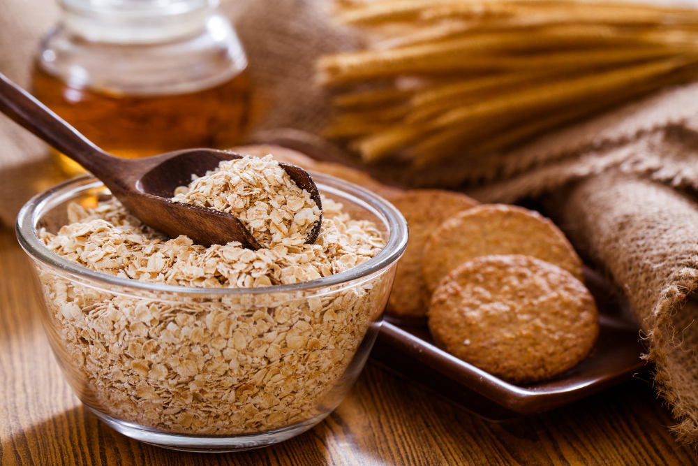Low-Calorie Oats