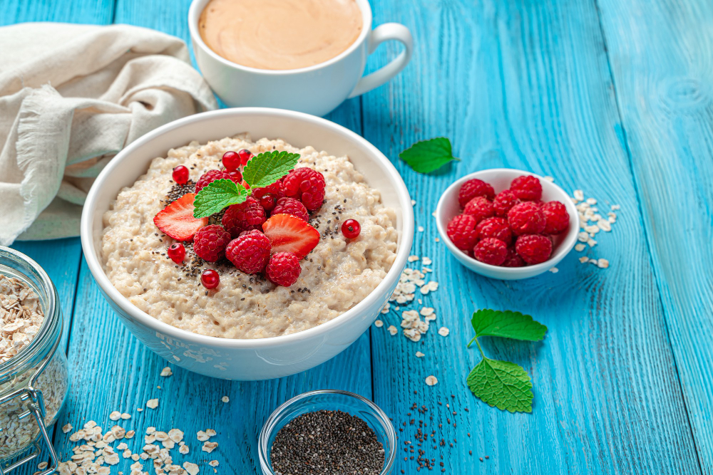 Low-Calorie Oats