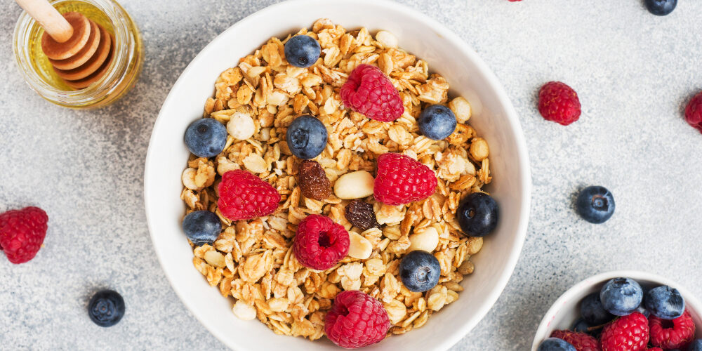 6678 benefits of granola