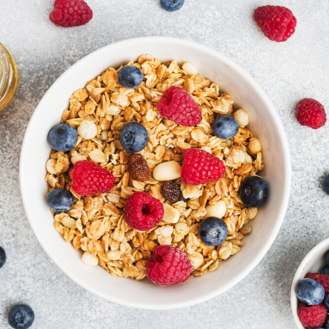 6678 benefits of granola