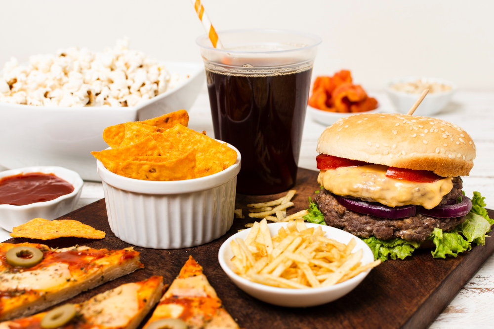 whole foods vs processed foods,