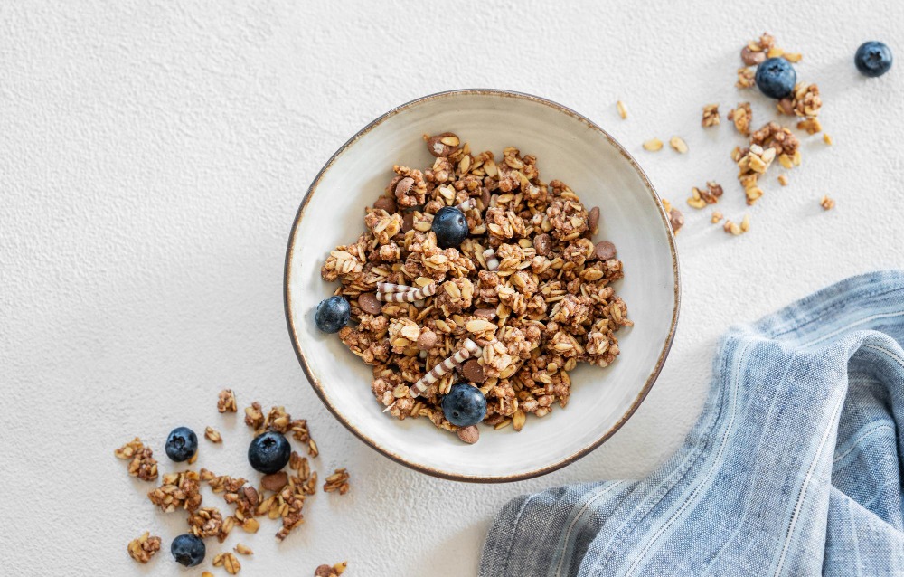 benefits of granola