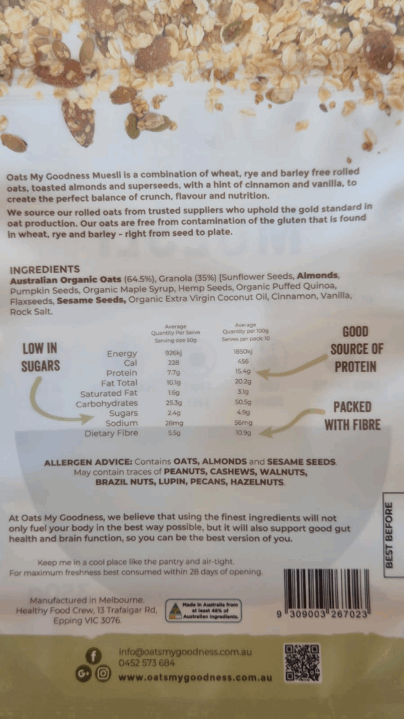 What are clean ingredients?