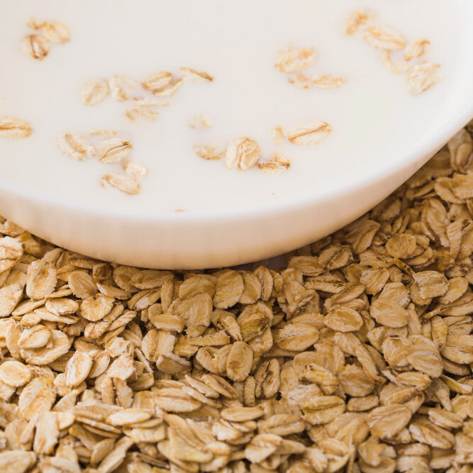how to prepare oats for weight gain