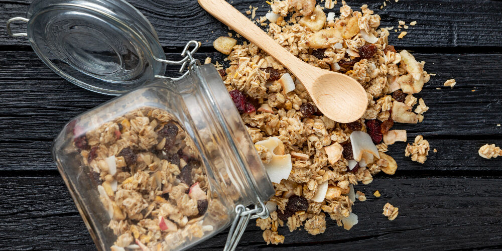 2148697676 Muesli vs granola