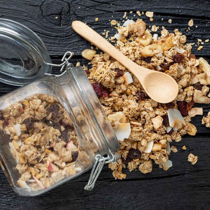 2148697676 Muesli vs granola