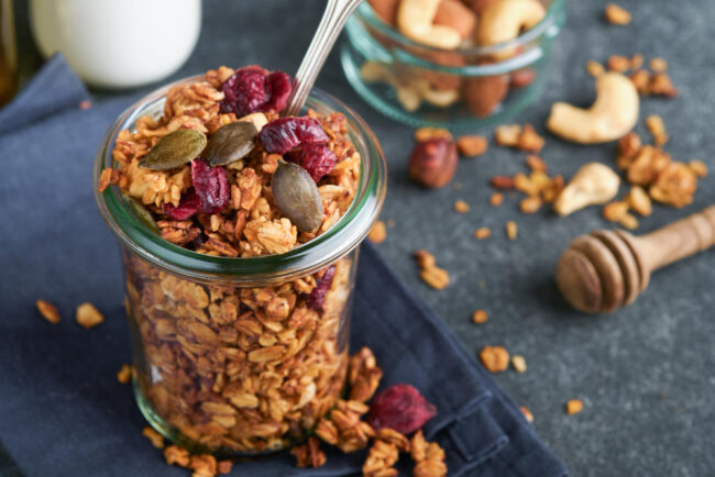 The Ultimate Lower Carbohydrate Granola Recipe Collection: Clean and Satisfying