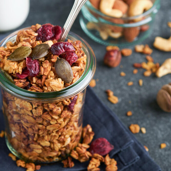 The Ultimate Lower Carbohydrate Granola Recipe Collection: Clean and Satisfying