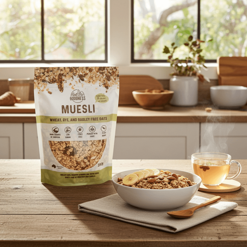 Muesli 350g Oats My Goodness