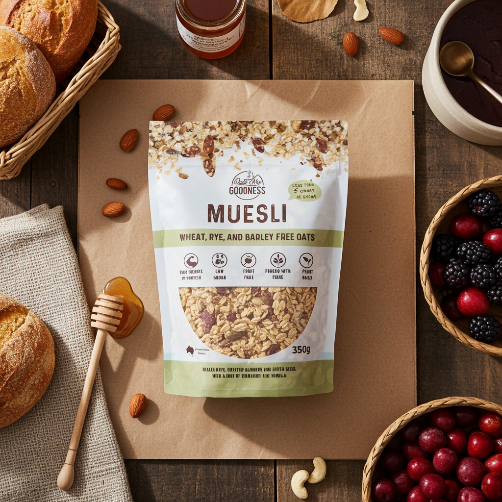 Muesli for breakfast