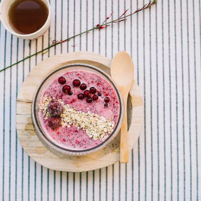 Oats Smoothie for Weight Gain