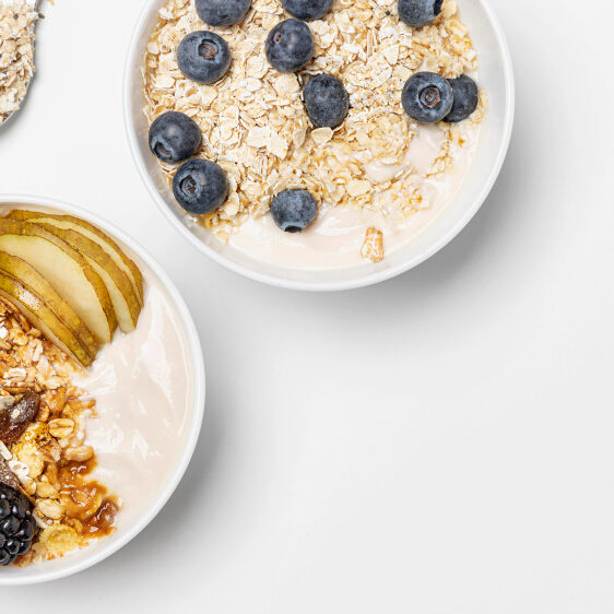 overnight oats for weight loss and muscle gain