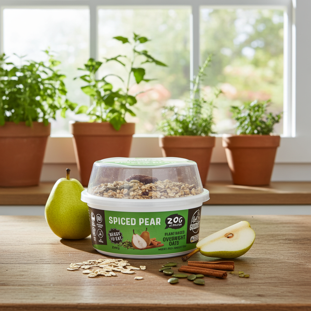 overnight oats for weight loss and muscle gain