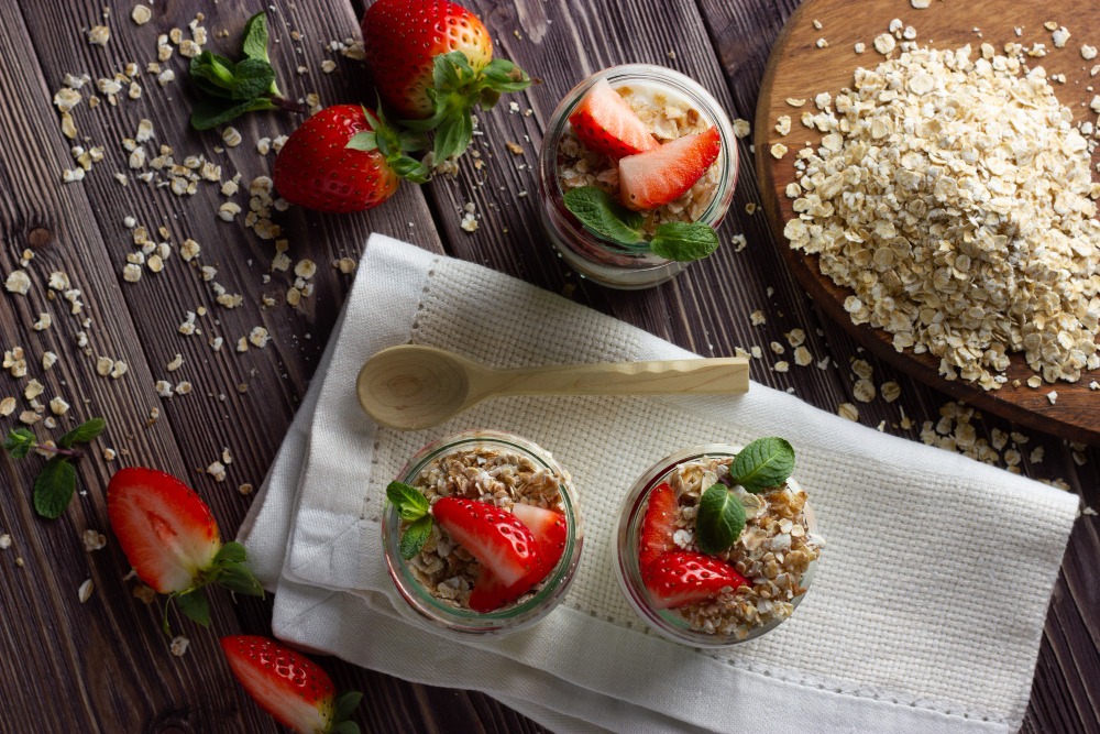 overnight oats for weight loss and muscle gain
