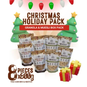 Xmas Fuel the Fam (8 units granola or muesli)