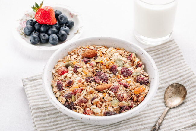 muesli combinations