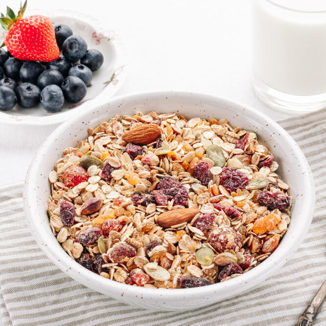 muesli combinations