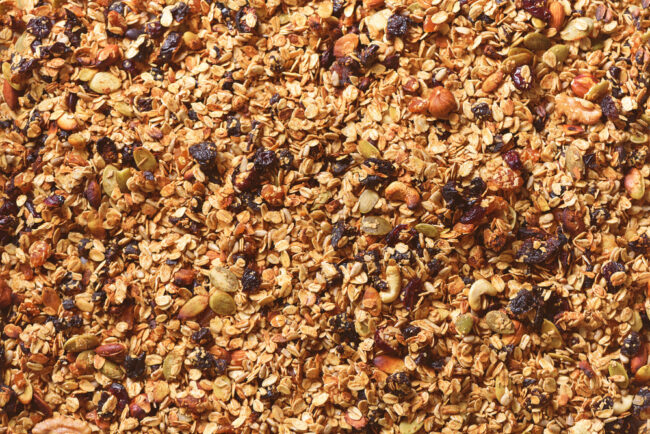 is granola healthy
