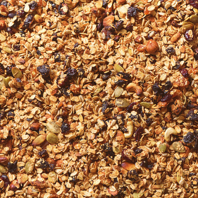 is granola healthy