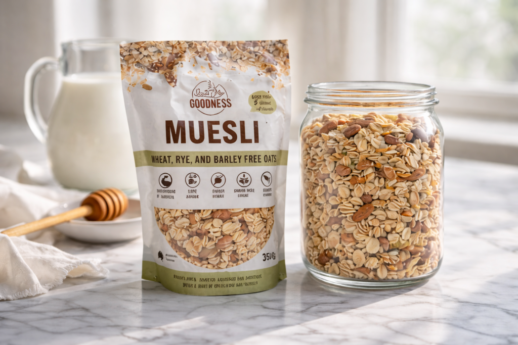 is muesli healthy
