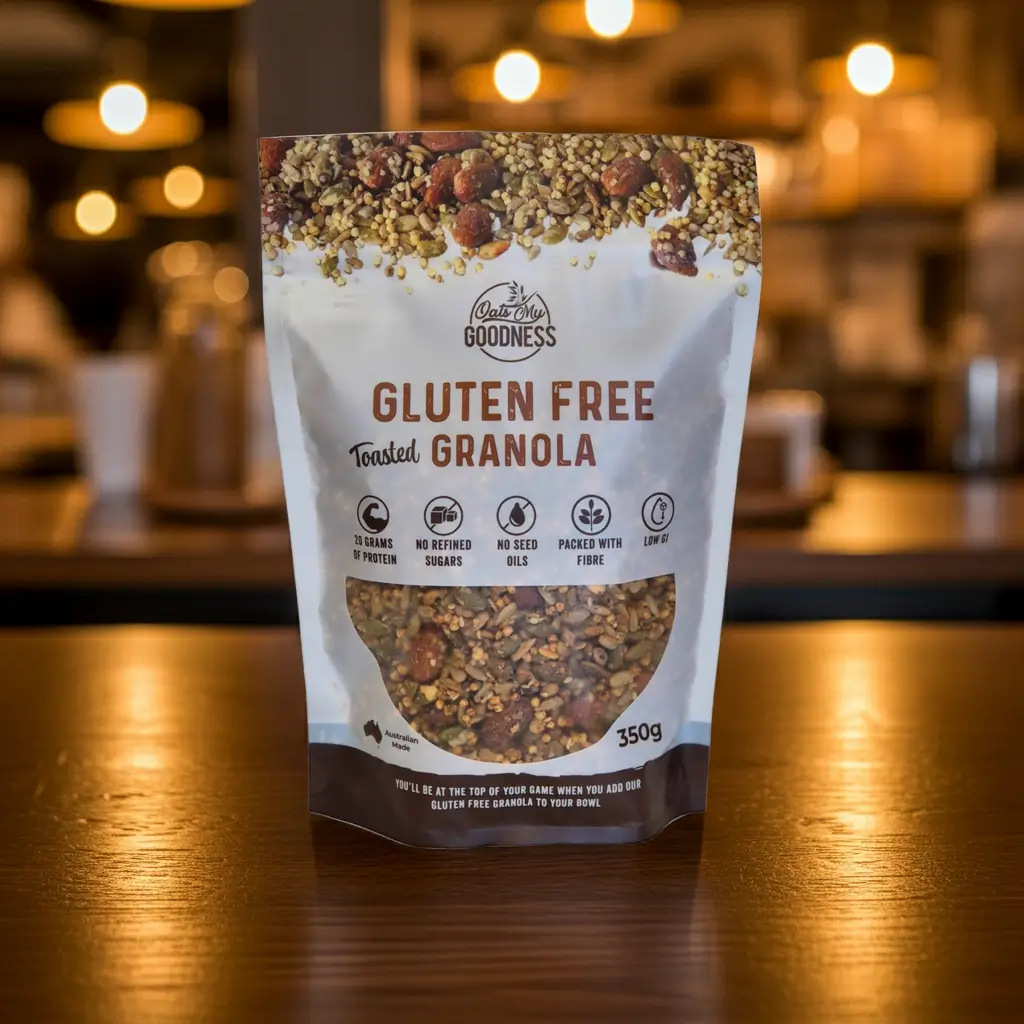 Gluten free granola Oats My Goodness