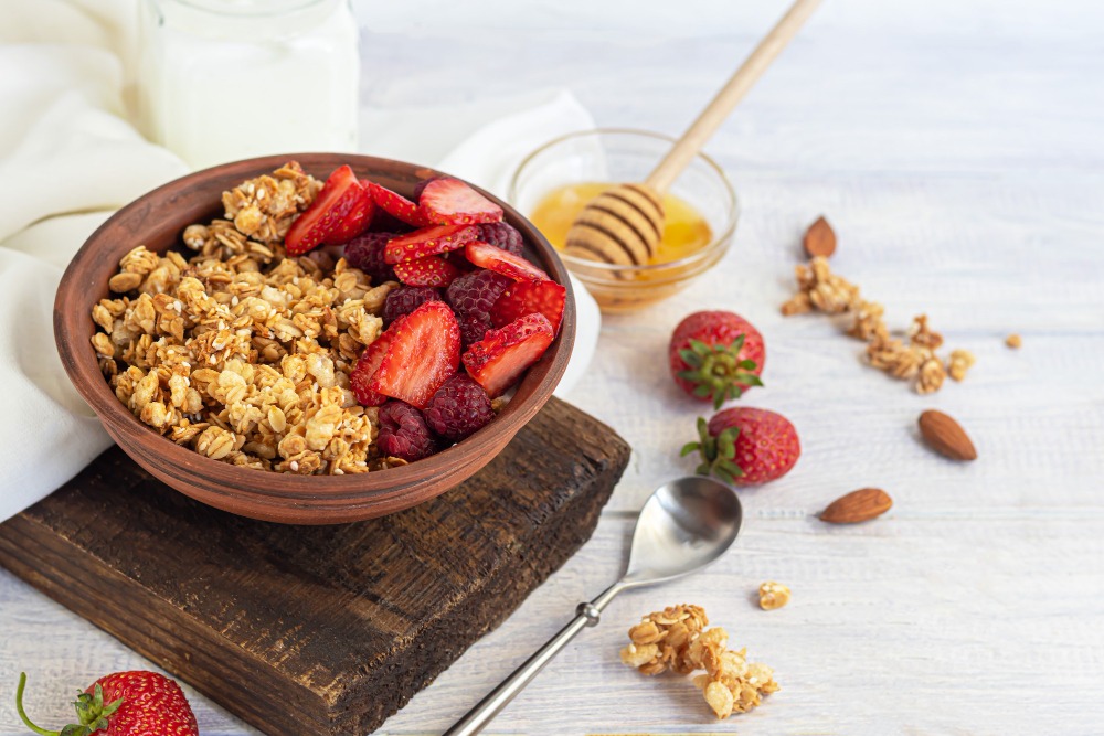 is granola healthy