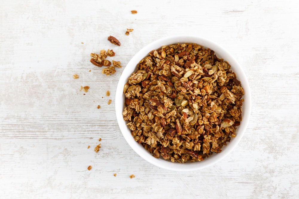 is granola healthy