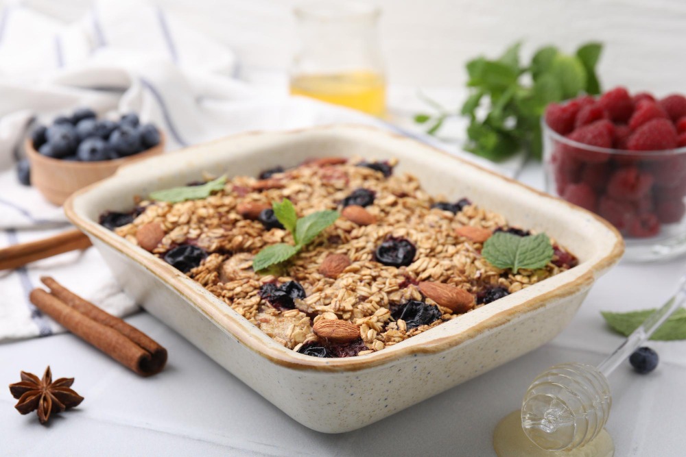 baked oats recipe