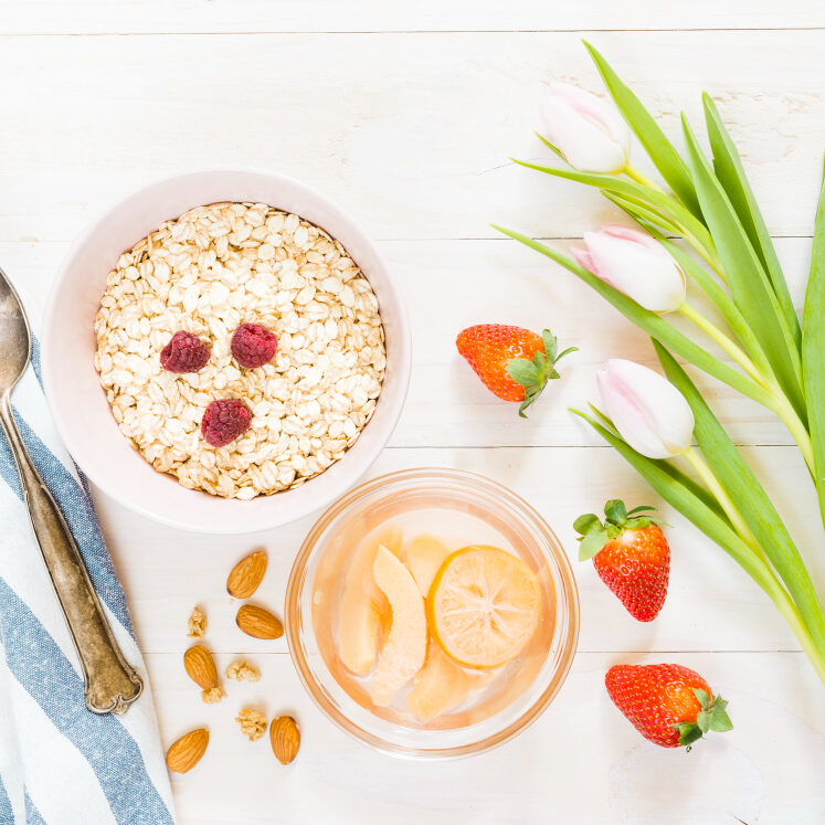 High Calorie Oats for Weight Gain