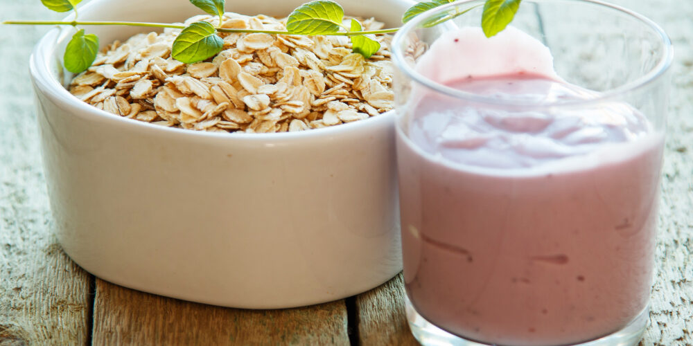 Oats Milkshake for Weight Gain