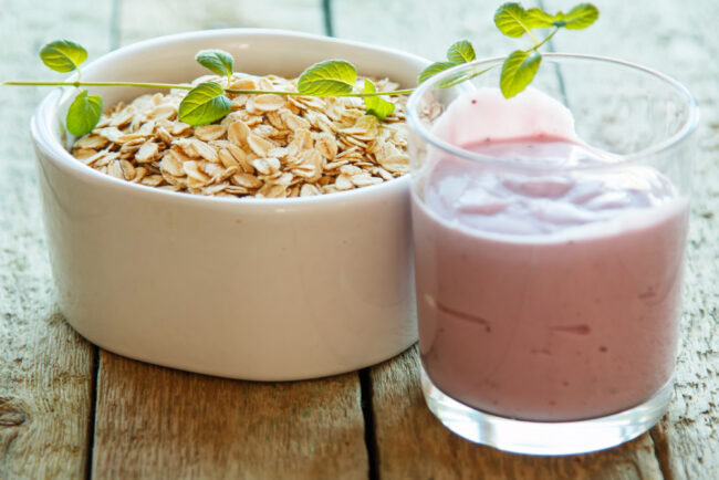 Oats Milkshake for Weight Gain