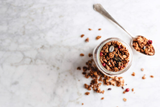 4769 granola breakfast ideas