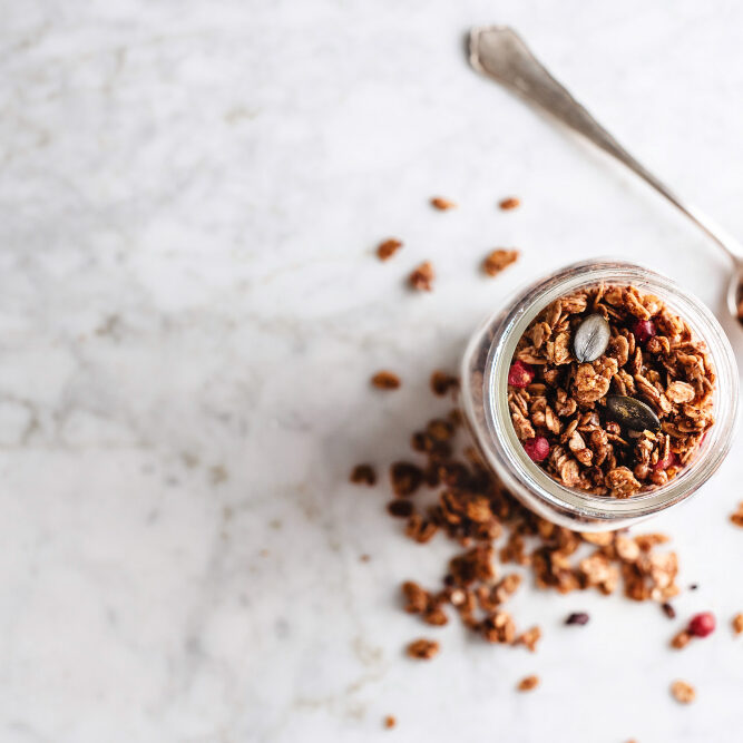 granola breakfast ideas