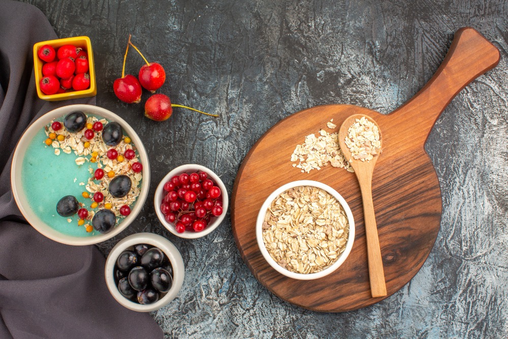 High Calorie Oats for Weight Gain